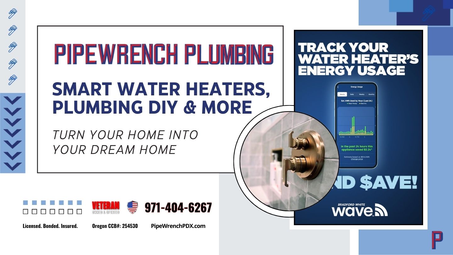 Water Heater Repair and Install Portland by PipeWrench Plumbing